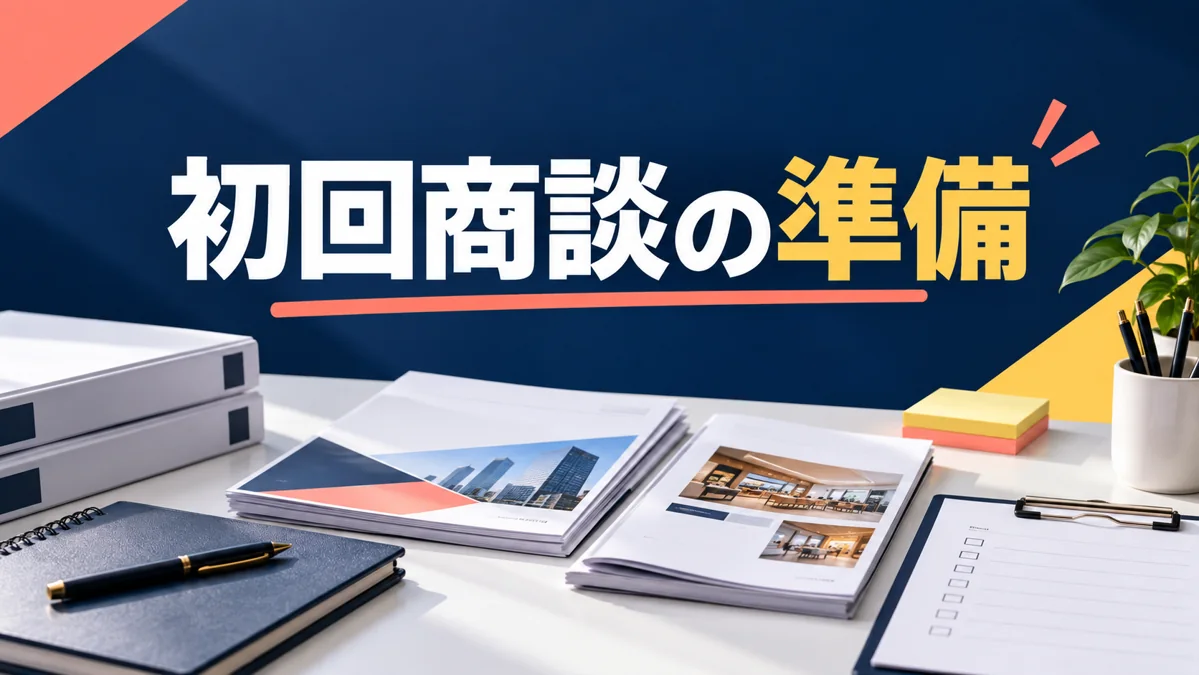 動画営業の初回商談は何を準備する？未経験者の質問・商品知識・資料のアイキャッチ画像