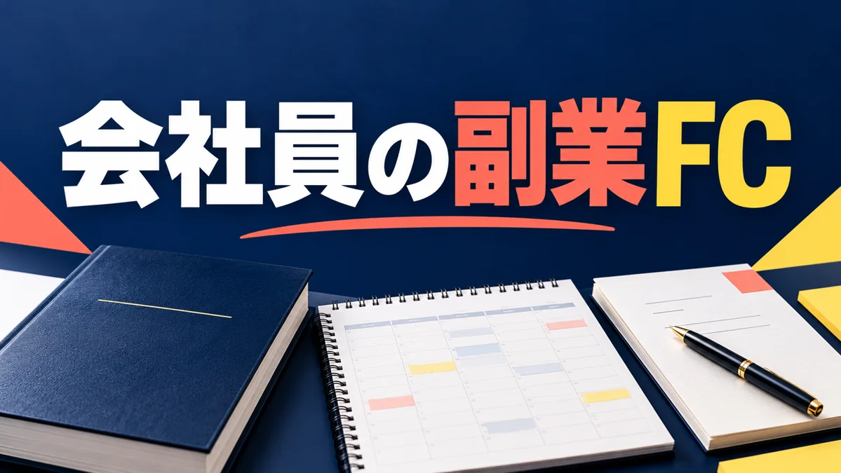 会社員が副業でフランチャイズを始めるには？加盟前に確認する条件のアイキャッチ画像