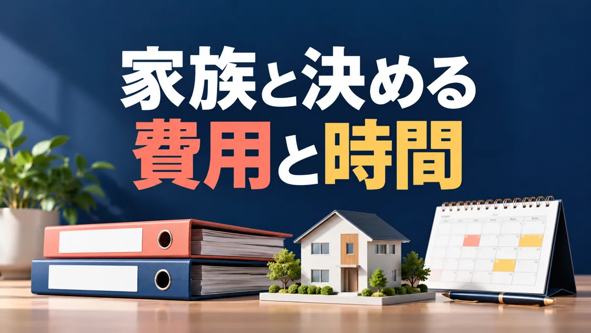 副業フランチャイズは家族にどう相談する?費用と生活時間の整理のアイキャッチ画像
