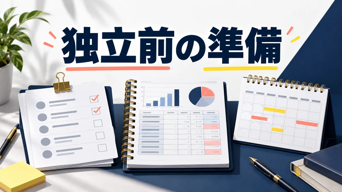 会社員が独立する前に確認したい顧客・資金・生活の条件のアイキャッチ画像