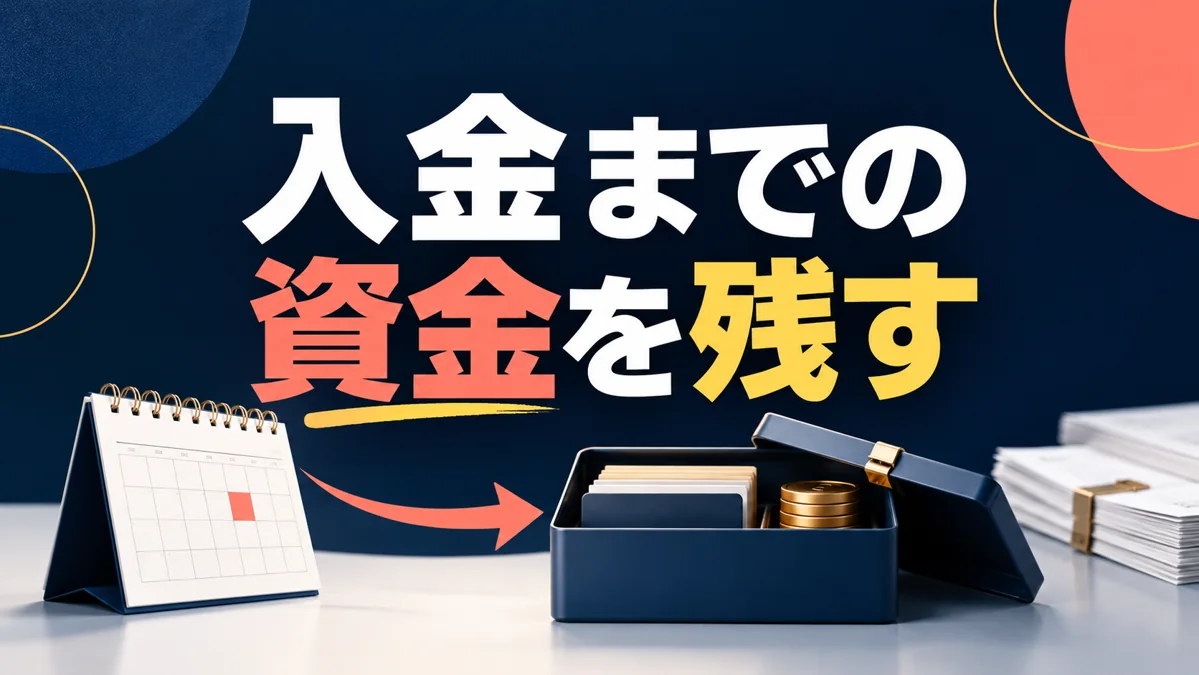 フランチャイズの開業資金はいくら残す？売上が立つまでの備え方のアイキャッチ画像