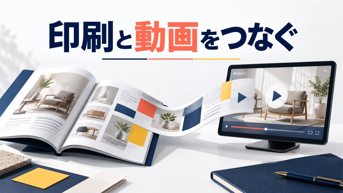 印刷会社が動画サービスを扱うには？既存顧客への提案の組み立て方のアイキャッチ画像