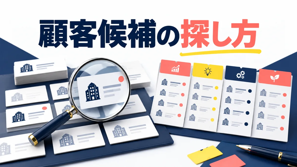 独立前に顧客候補をどう探す？知人頼みで終わらない準備のアイキャッチ画像