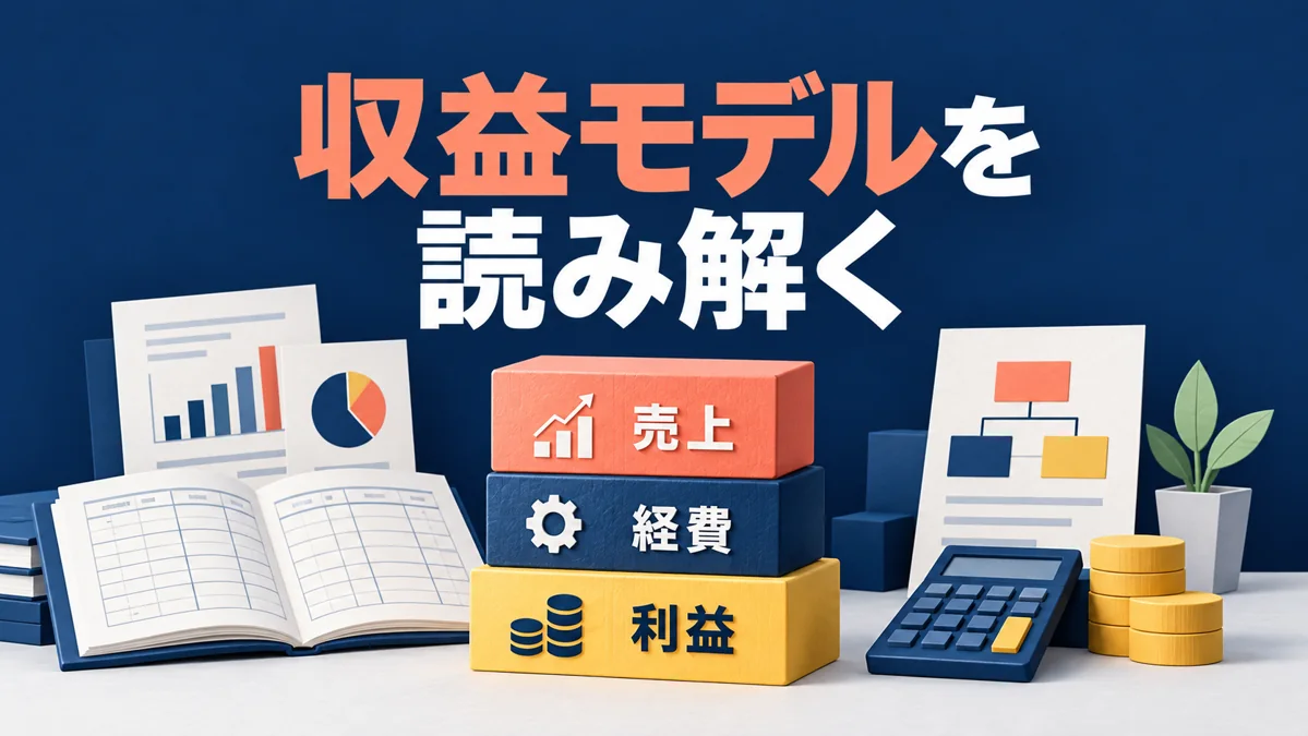 フランチャイズの収益モデルはどう読む？売上・経費・利益の見分け方のアイキャッチ画像