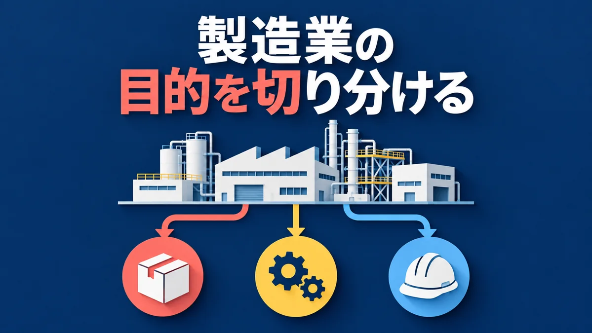 地方の製造業へ動画を提案するには？商品・技術・採用の切り分け方のアイキャッチ画像