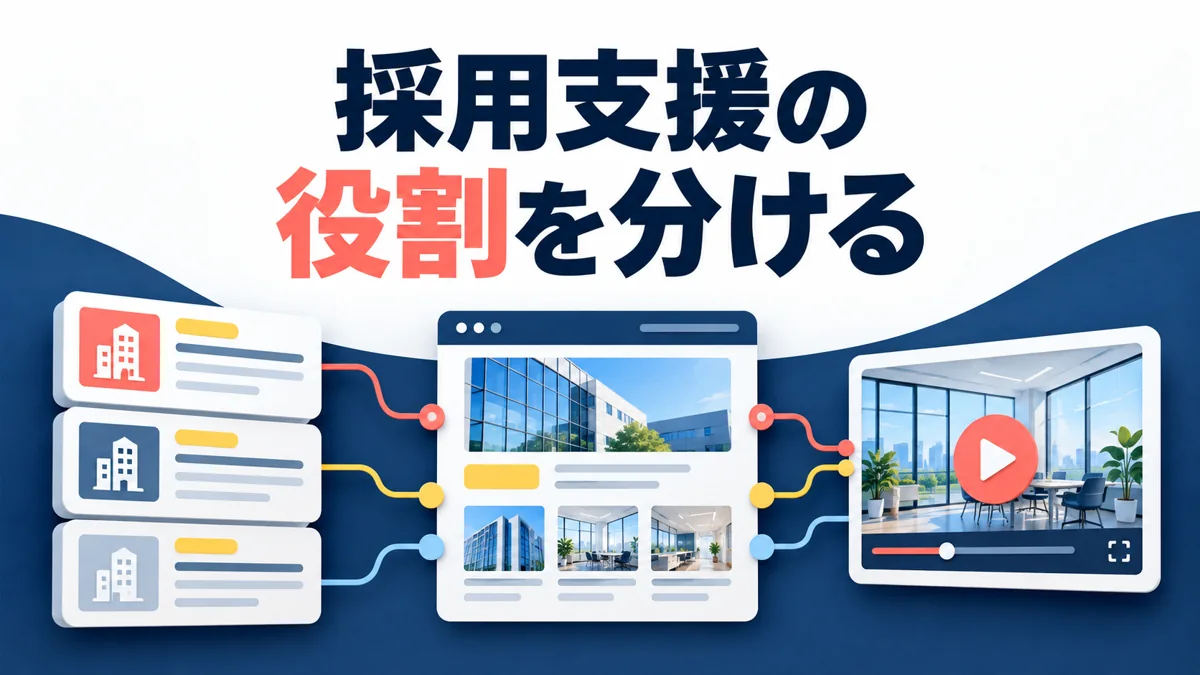 地元企業の採用支援を仕事にするには？動画で補える情報と役割のアイキャッチ画像