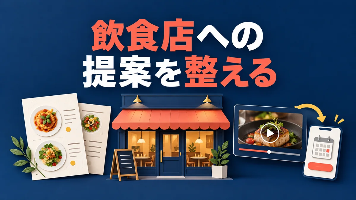 地域の飲食店へ動画を提案するには？撮影より先に聞きたいことのアイキャッチ画像