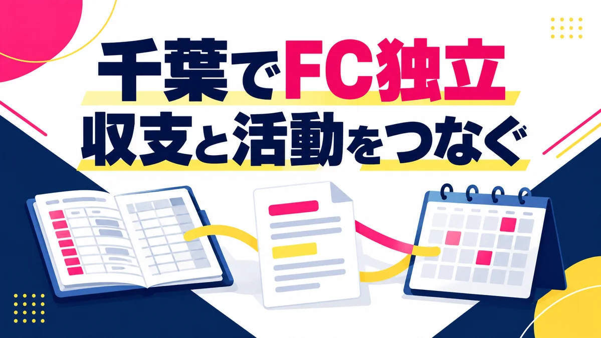 千葉でフランチャイズ独立を目指すなら?収支と活動計画の作り方のアイキャッチ画像
