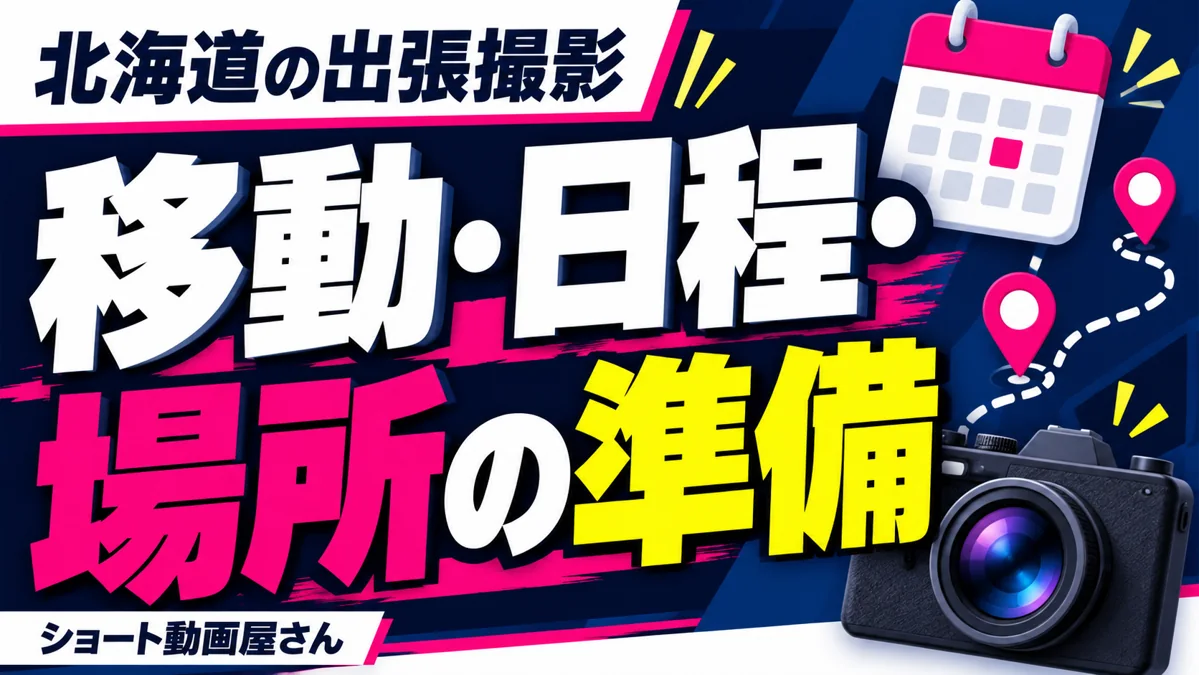 北海道で出張撮影を依頼するには？移動・日程・撮影場所の準備ガイドのアイキャッチ画像