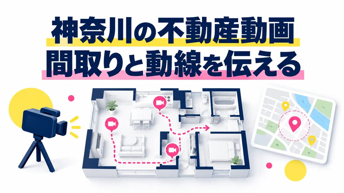 不動産のショート動画|物件紹介から内見につなげる情報の見せ方のアイキャッチ画像