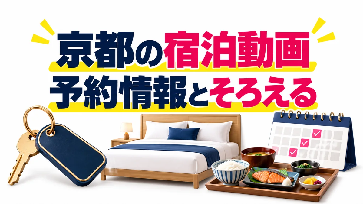 京都の宿泊施設向けショート動画|予約ページとそろえたい7つの情報のアイキャッチ画像