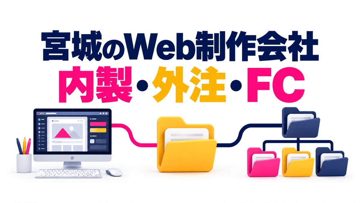 Web制作会社が動画制作を提案するときに確認したい依頼範囲のアイキャッチ画像