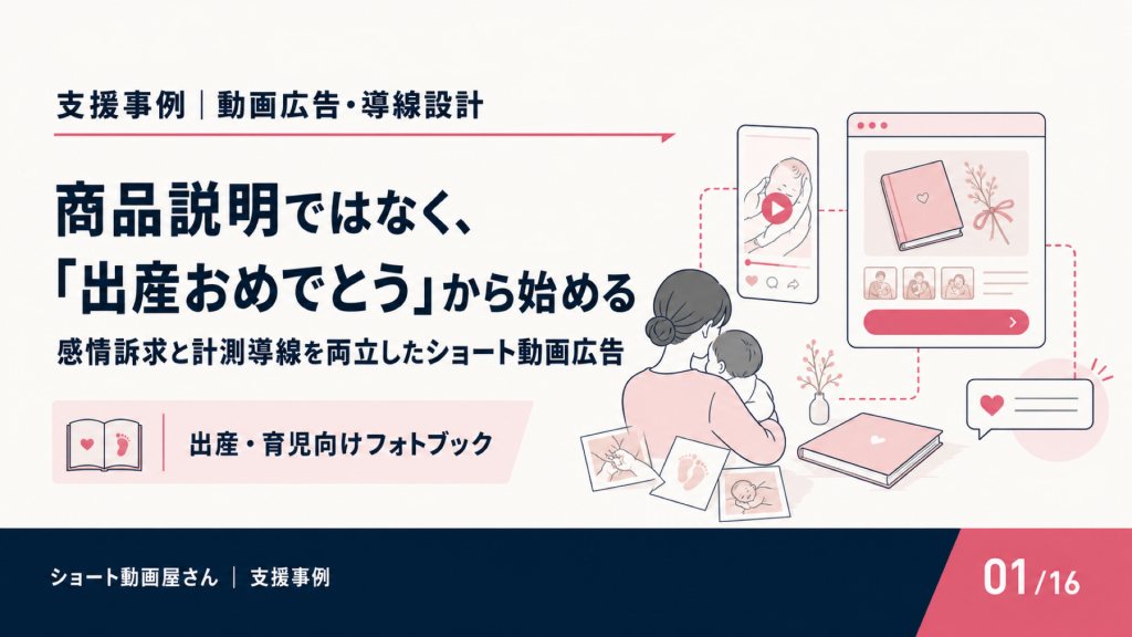 商品説明ではなく、「出産おめでとう」から始めるの表紙