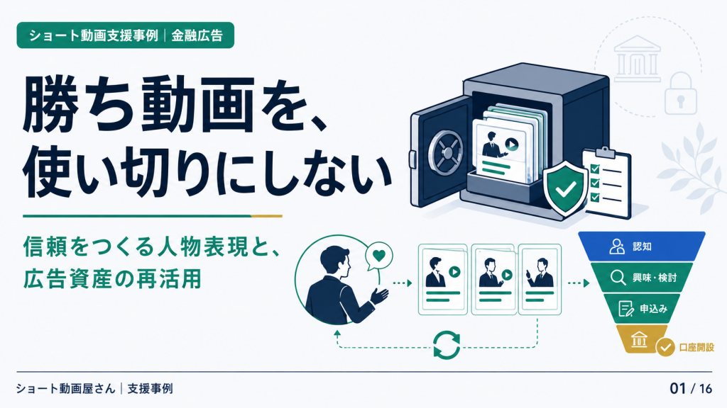 勝ちショート動画を、使い切りにしないのサムネイル