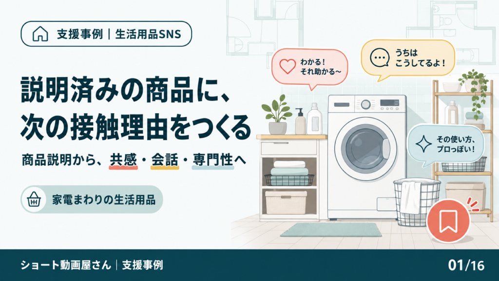 説明済みの商品に、次の接触理由をつくるの表紙