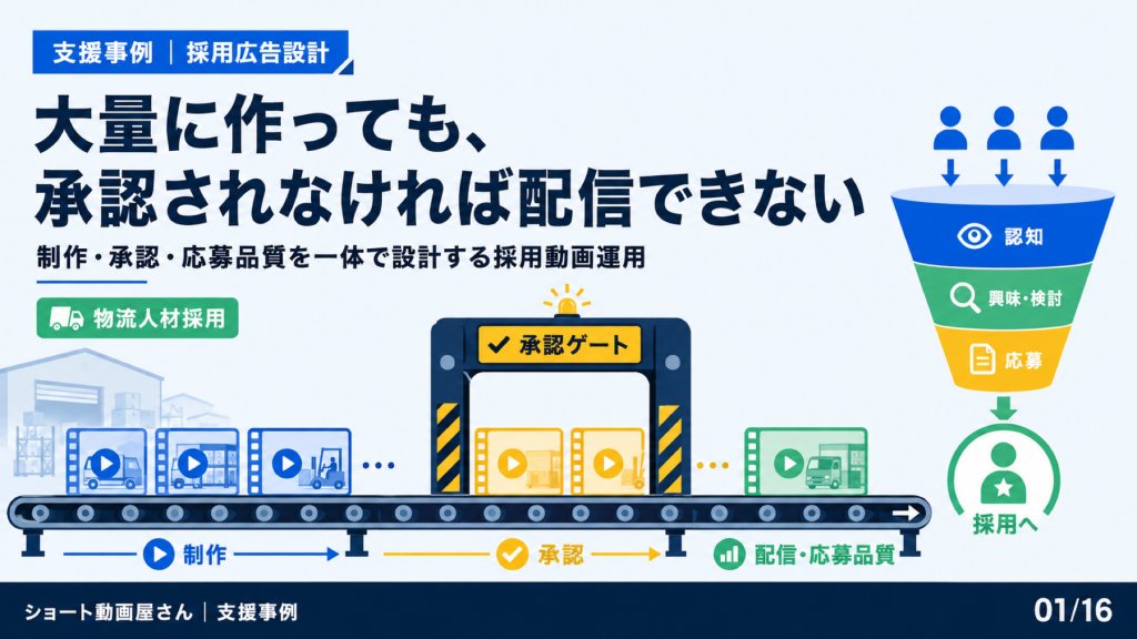 大量に作っても、承認されなければ配信できないの表紙