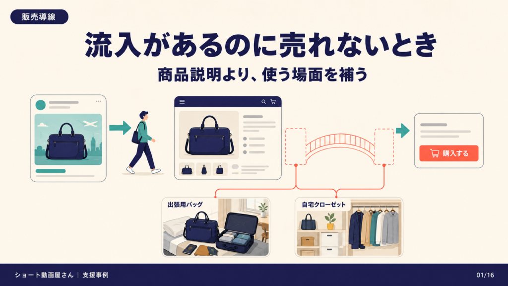 流入があるのに売れないときの表紙