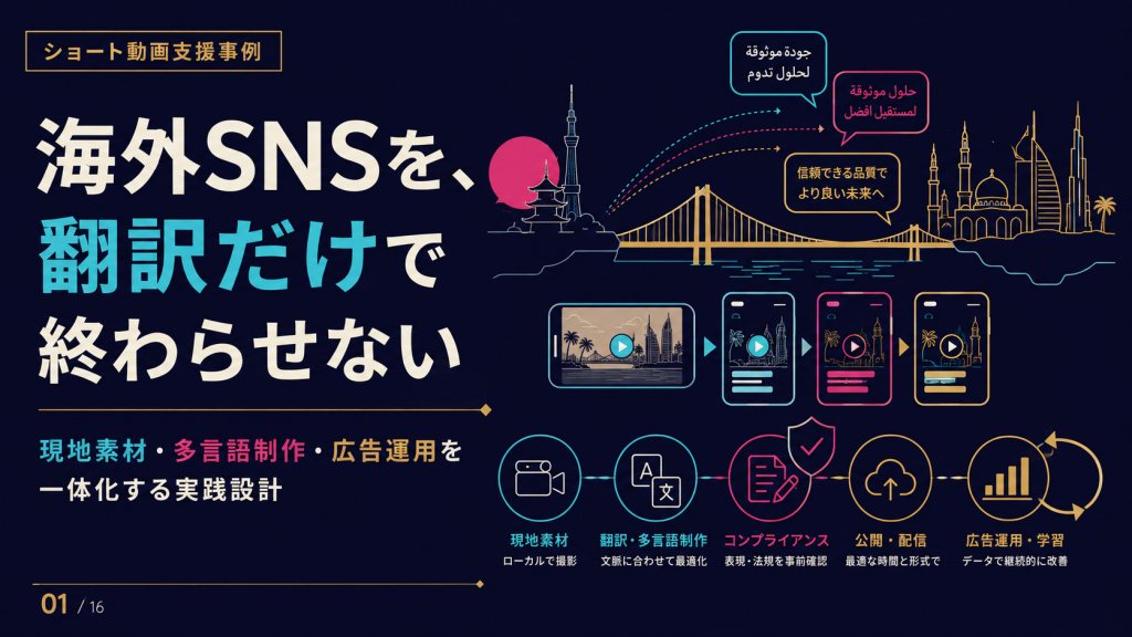 海外SNSを、翻訳だけで終わらせないの表紙