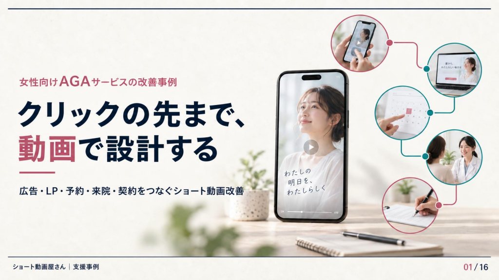 クリックの先まで、ショート動画で設計するの表紙