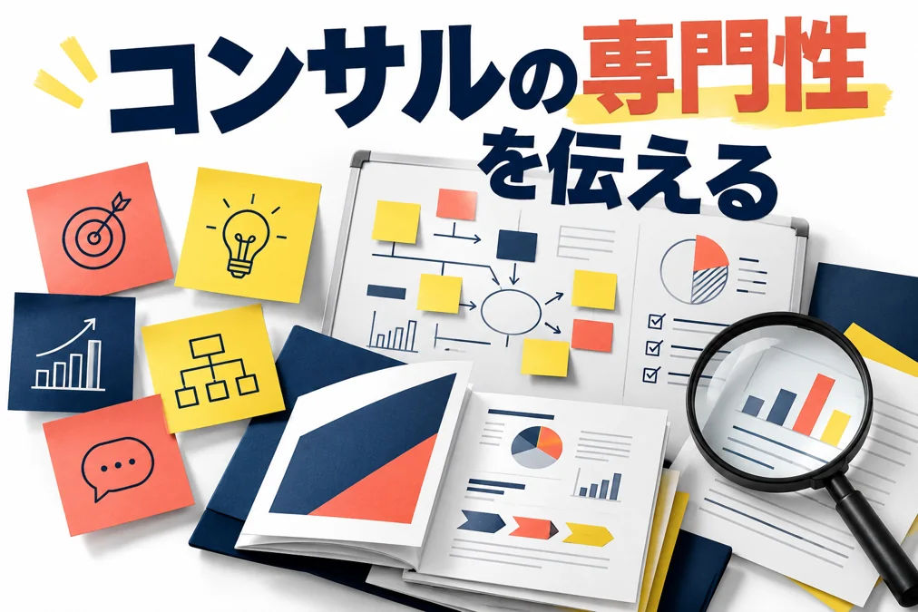 コンサルティングの動画集客|専門性と相談する価値を伝える企画のアイキャッチ画像