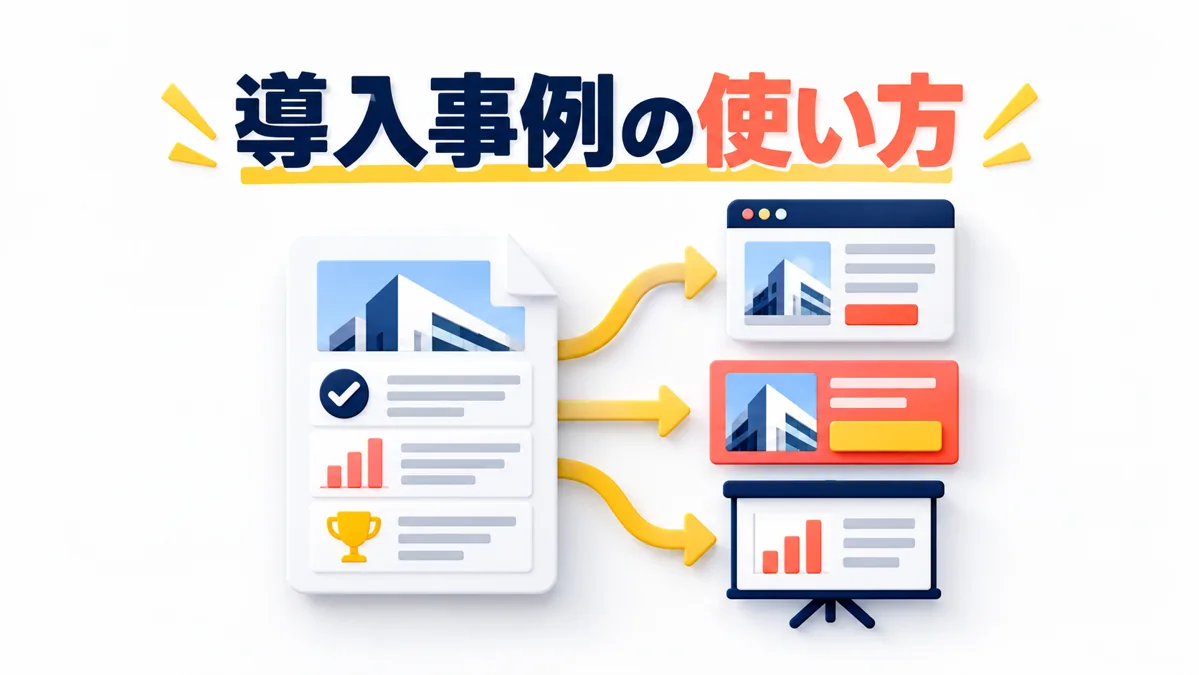 導入事例動画をどう使う?Web掲載・広告・営業で伝える情報の違いのアイキャッチ画像