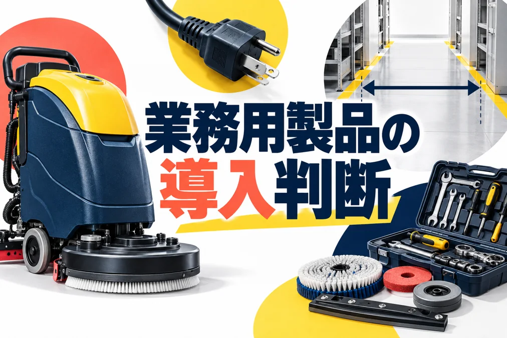 業務用製品の紹介動画|現場の課題と導入メリットを伝える見せ方のアイキャッチ画像
