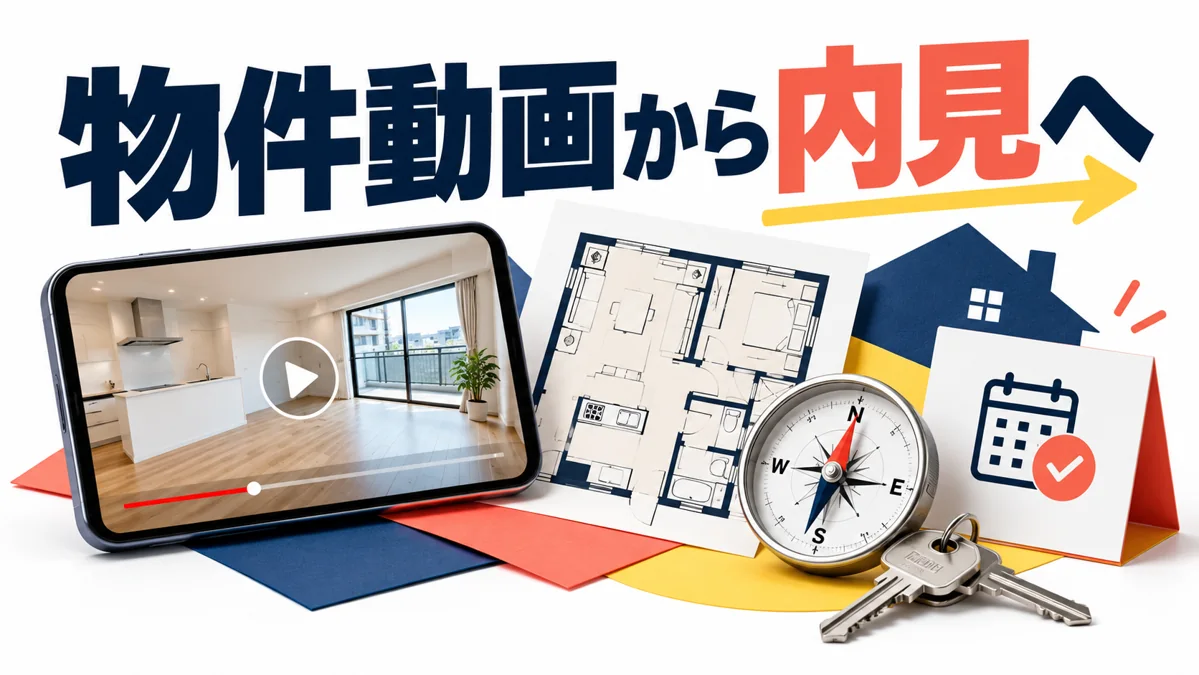 不動産のショート動画|物件紹介から内見につなげる情報の見せ方のアイキャッチ画像