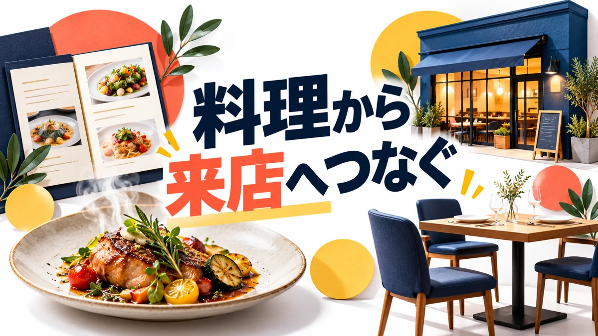 飲食店のショート動画|料理・雰囲気・利用シーンから来店につなげる方法のアイキャッチ画像