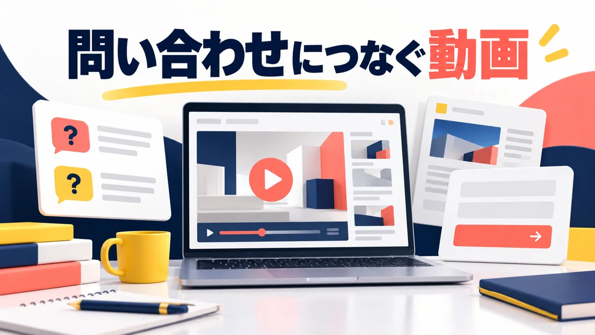 ショート動画を問い合わせにつなげるには？企画と案内先の整え方のアイキャッチ画像
