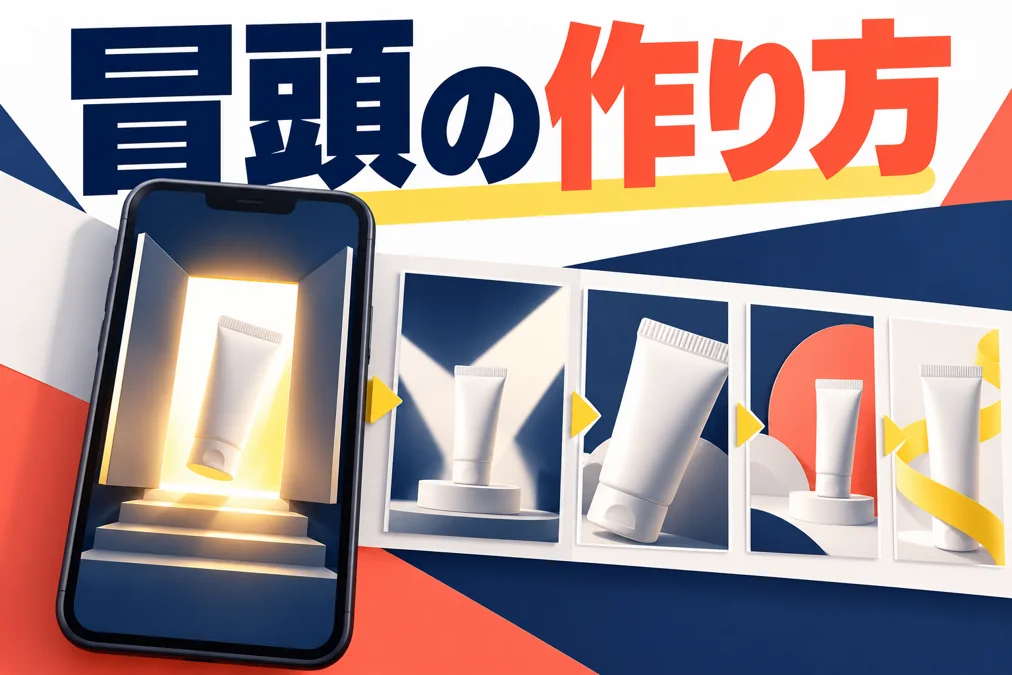 ショート動画の冒頭はどう作る?続きを見たくなる伝え方と構成例のアイキャッチ画像